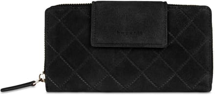 bugatti portemonnee Fabia Ladies Long Zip Wallet Black zwart