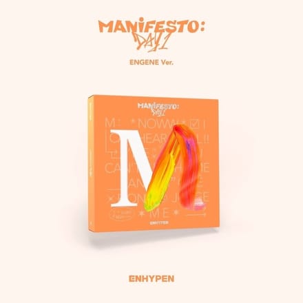 Enhypen - Manifesto : Day 1 (M : Engene Ver.) (CD)