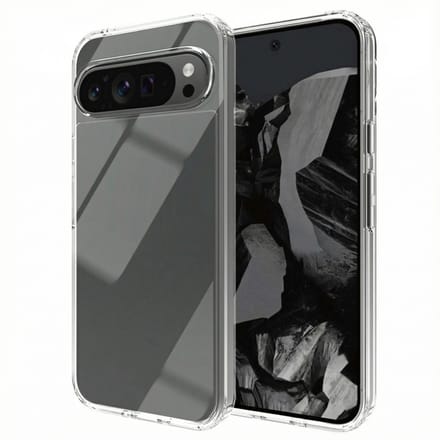 Accezz Hoesje - Geschikt voor Google Pixel 9 Pro XL - Xtreme Impact Backcover 2.0 - Transparant