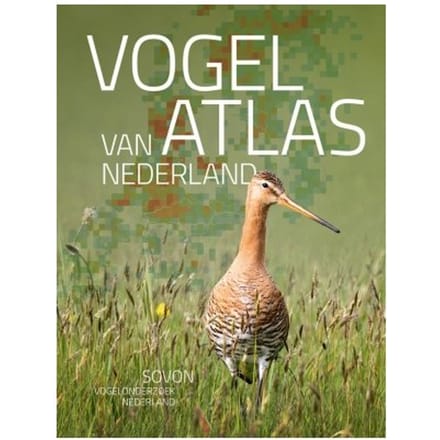 Vogelatlas Van Nederland - Sovon