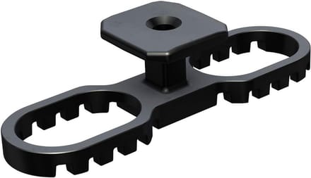 Onzichtbare bevestiging voor terrasplanken 5x50mm