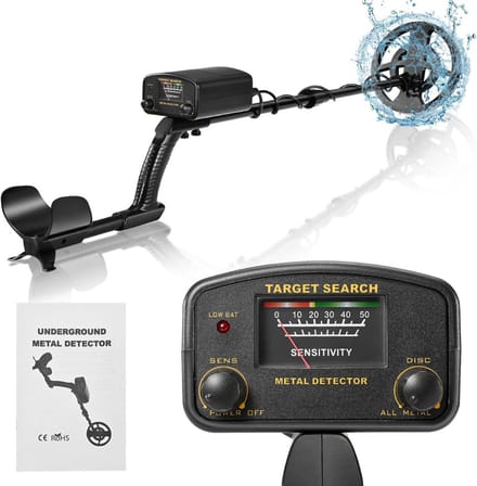 CRLYN® Metaaldetector Voor Kinderen - Starterset Voor Volwassenen - Pinpointer Professioneel