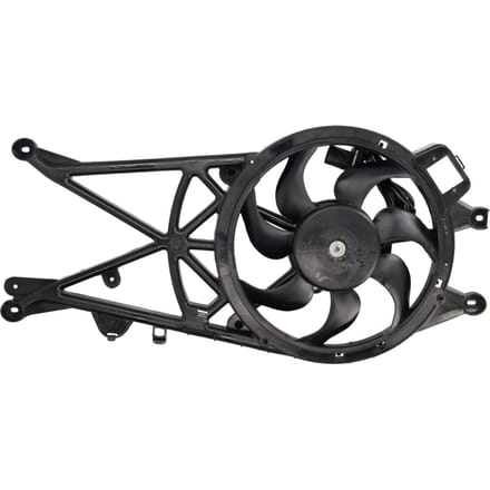 Koelventilatorwiel, motorkoeling NISSENS 85204