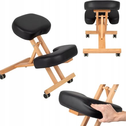 DailySupplies® Ergonomische Kniestoel - Verstelbare Werkstoel