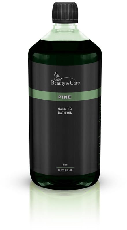 Dennen badolie - Beauty & Care - 1 L. new