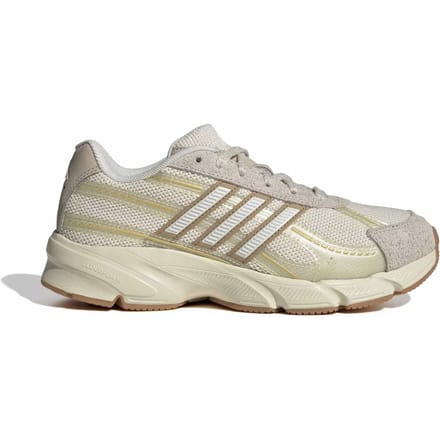 Low top sneakers met velourslook-details Model 'TECHNOCHAOS 2000'