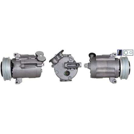Airco-compressor ELSTOCK 51-1282
