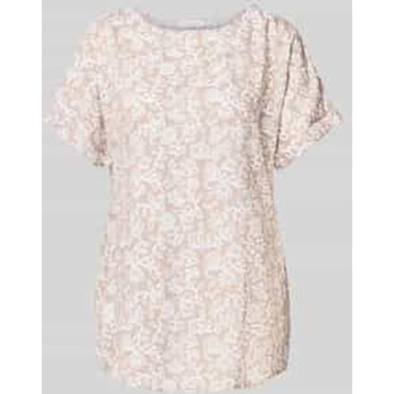 relaxed fit T-shirt van pure viscose