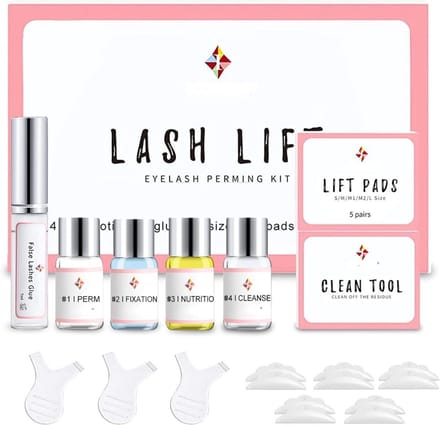 SCH® Wimperlifting set - Wimperlift - Wimpers - Roze- 25cm x 15cm x 10cm