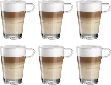 Leonardo SENSO Latte Macchiatoglas 350ml - set/
