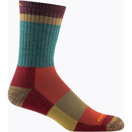 Heady Stripe Micro Crew Lightweight with Cushion - Hikingsokken en wandelsokken van merinowol