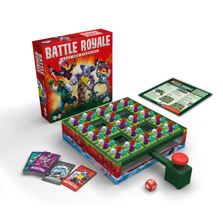 Battle Royale: Last One Standing - Bordspel - Blijf jij als laatste over?
