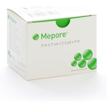 Mepore N/st Pans 7cmx2m Rol 332080