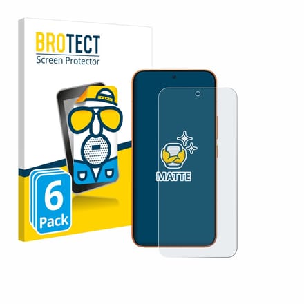 BROTECT - Screenprotector voor Xiaomi Redmi Turbo 5 Max - Folie Beschermfolie matte 6 Stuks