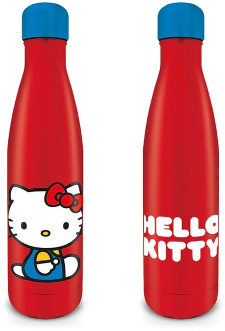 Hello Kitty (Sitting Pretty) Metal Drinks Bottle