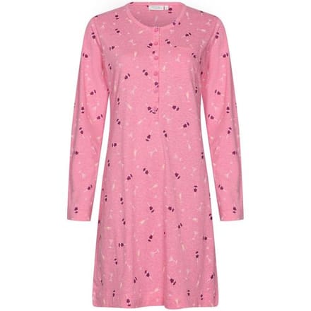 Rebelle - Nachthemd - Cin Cin - Katoen/Polyester - Roze - Maat 44