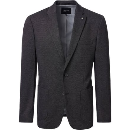 Venti - Heren Colbert - 554377200 - 780 Grijs