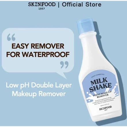 SKINFOOD - Milk Shake Point Make-Up Remover 2025 Version - 160ml