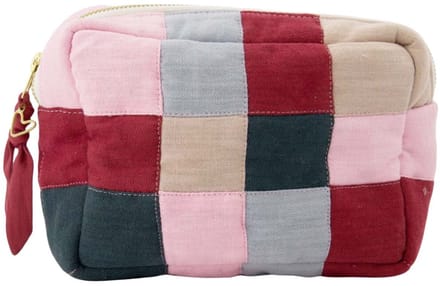 Zusss-toilettas quilted multicolor