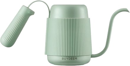 BUYDEEM CD2006 Serie - Retro Gietketel - Ganshals - Cozy Groen
