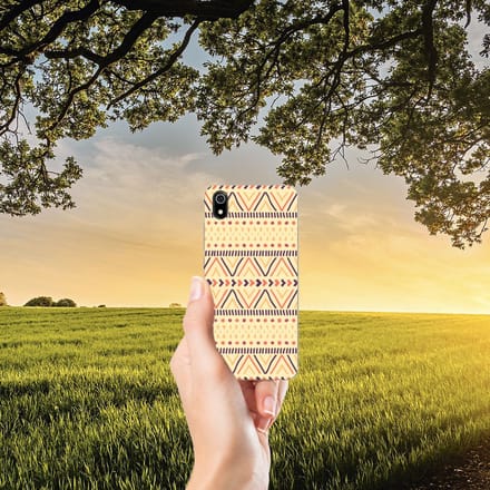 Xiaomi Redmi 7A TPU bumper Aztec Yellow