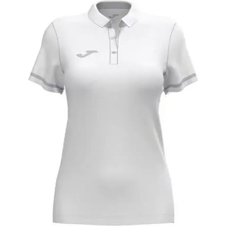 Joma Championship Vi Korte Mouw Poloshirt Wit L Vrouw