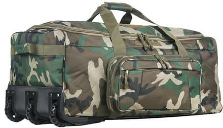 Trolley commando tas Woodland