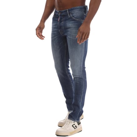 Dsquared2 Cool Guy Jeans Blue Größe: 52 | Slim Jeans Outlet | Herren | Blau