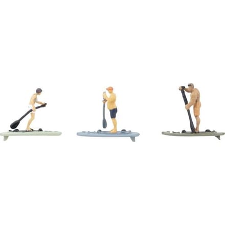 Faller 151736 H0 Stand-up Paddler figuren Geverfd, Staand