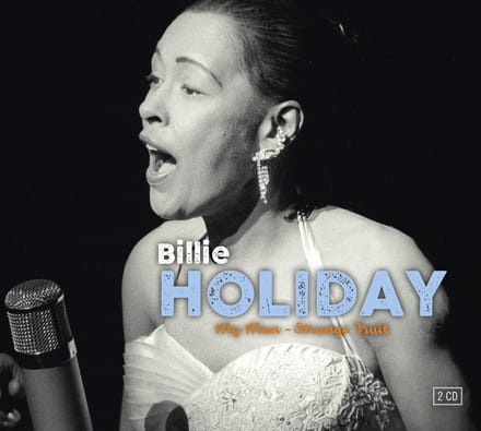 Billie Holiday - My Man - Strange Fruit (2 CD)