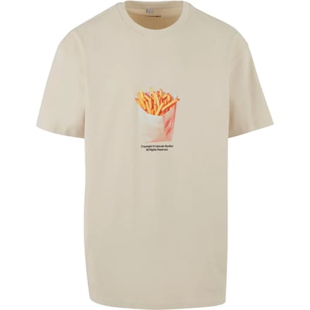 Oversized T-shirt Upscale Small Fries heavy