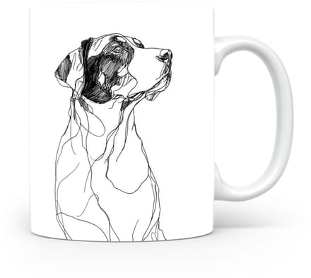 Beker Grote Zwitserse Sennenhond