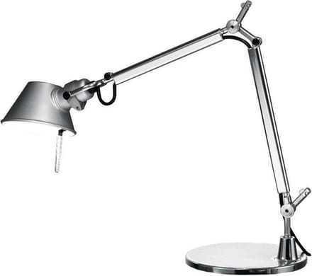 Artemide Tolomeo Micro tafellamp aluminium