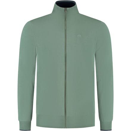North Sails Full-zip 12 GG Sweater Heren - Maat S