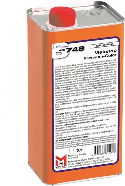 HMK S748 Vlekstop Premium Color