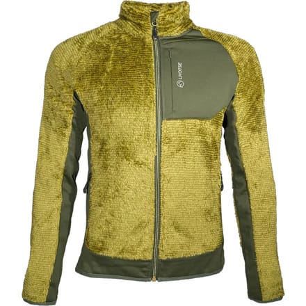 Lhotse Oscar Fleece Met Volledige Rits Groen M Man