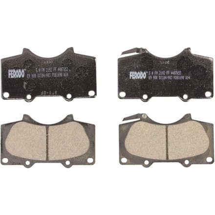 Remblokset FERODO FDB1698, voor