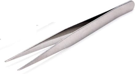 Pincet RVS 9,5 cm recht