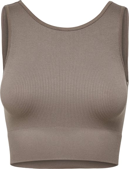 ONLY PLAY - ONPJAIA UN SL SEAM SHORT TOP NOOS Dames Sporttop