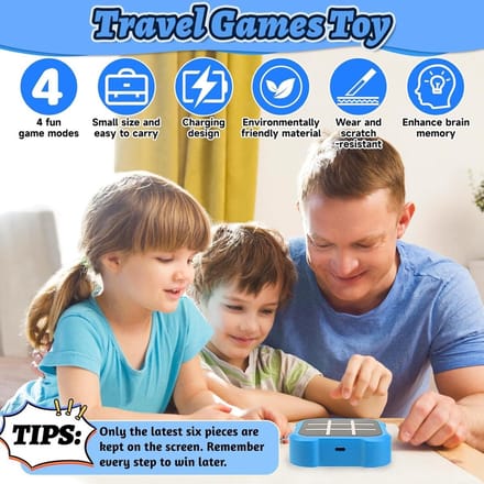 Allecto - Boter-kaas-en-eieren - Draagbare puzzelgame - Educatief