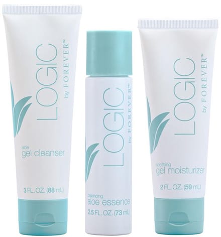 huidverzorging met het Logic by Forever™ skin care system