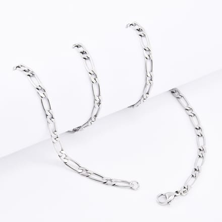 ABkettinkjes - Schakelketting - Kettinkje - Staal - RVS