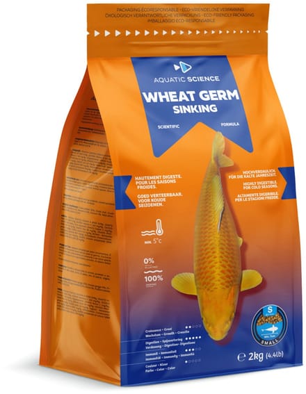 Wheat Germ Sinking Large 2kg