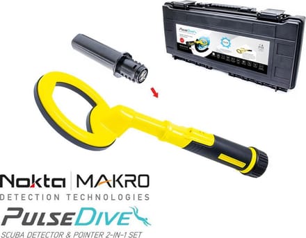 Nokta|Makro PulseDive Geel metaaldetector pinpointer