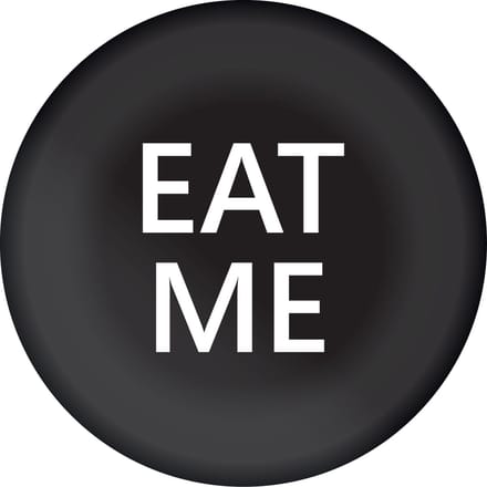 Borden “Eat me” ( 8 stuks)