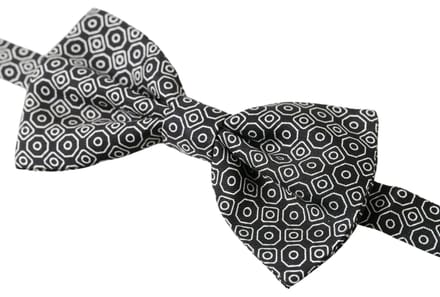 Geometrisch Patroon Vlinderdas Ft3781