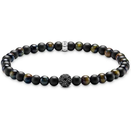 Thomas Sabo - A2184-806-7-L21 - Armband - Heren - Rebel Basics - 21cm