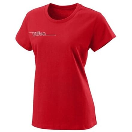 T-shirt Korte Mouw Wilson Team Ii Tech 2021