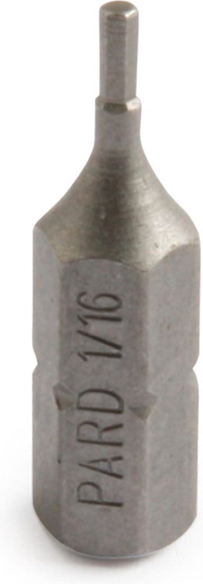 1/4'' Inbusbit inch