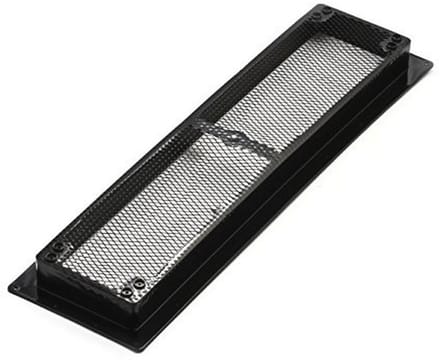 Zwarte Koelkast Vent Base voor RV - Duurzame en Efficiënte Ventilatie